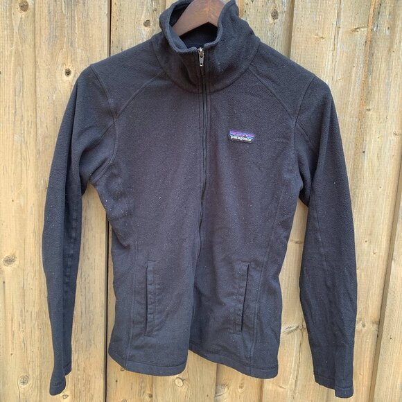 Patagonia Micro Fleece Full Zip Jacket Small - Picture 3 of 7